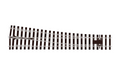 PECO SL-E791BH RH Medium Radius O Guage Turnout