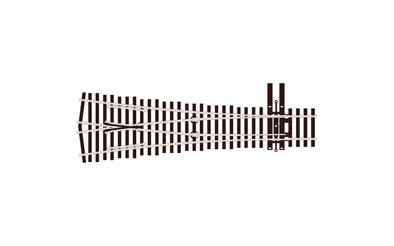 Peco Streamline SL-E8348 Wye Turnout 4th Radius Code 83 OO/HO Scale