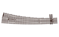 Peco Streamline SL-E8376 Right Hand Curved Turnout 7th Radius Code 83 OO/HO Scale