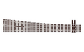 Peco Streamline SL-E8381 Right Hand Turnout 8th Radius Code 83 OO/HO Scale