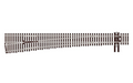 Peco Streamline SL-E8382 Left Hand Turnout 8th Radius Code 83 OO/HO Scale