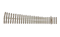 Peco Streamline SL-U1188 Right Hand Turnout Large Radius Code 75 OO/HO Scale