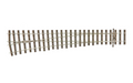 Peco Streamline SL-U1189 Left Hand Turnout Large Radius Code 75 OO/HO Scale