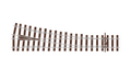 Peco Streamline SL-U1195 Bullhead Right Hand Turnout Medium Radius Code 75 OO/HO Scale