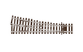 Peco Streamline SL-U1291 C55 Right Hand Turnout Small Radius Unifrog Code 55 TT:120 Scale