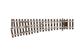 Peco Streamline SL-U1292 C55 Left Hand Turnout Small Radius Unifrog Code 55 TT:120 Scale