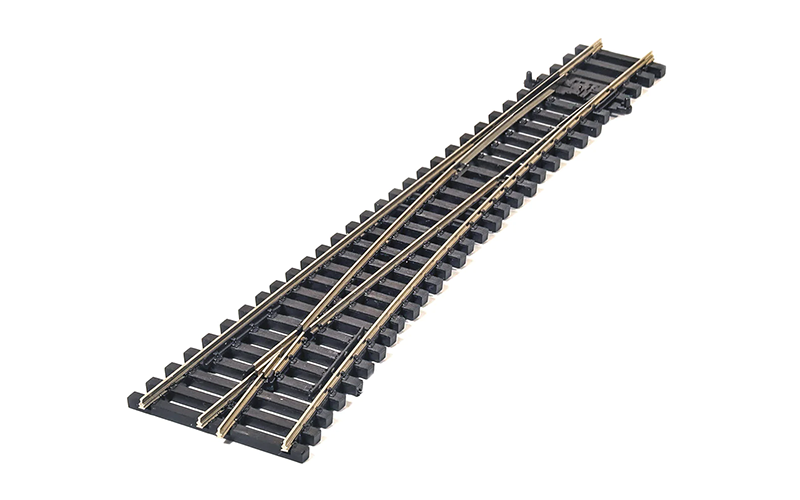 Peco Streamline SL-U1296 Left Hand Turnout Medium Radius Unifrog Code 55 TT:120 Scale