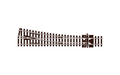 Peco Streamline SL-U395F Right Hand Unifrog Turnout Medium Radius Code 55 N Scale