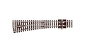 Peco Streamline SL-U396F Left Hand Unifrog Turnout Medium Radius Code 55 N Scale