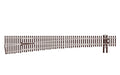 Peco Streamline SL-U7082 Unifrog No.8 Left Hand Turnout Code 70 OO/HO Scale