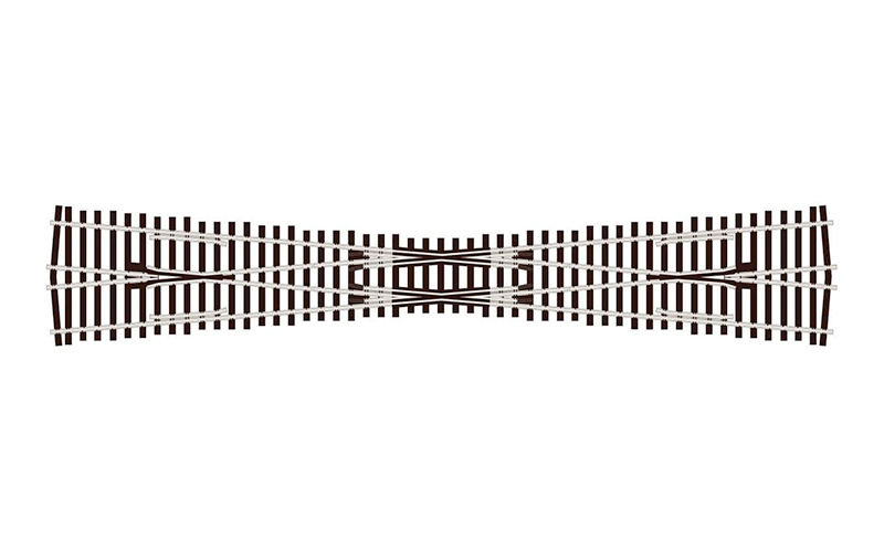 Peco Streamline SL-U8364 Unifrog #6 Diamond Crossing Code 83 OO/HO Scale
