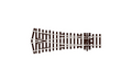Peco Streamline SL-U97 Y Turnout Small Radius Code 100 OO/HO Scale