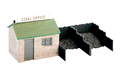 Peco Wills Kits SS15 Coal Yard and Hut OO/HO Scale