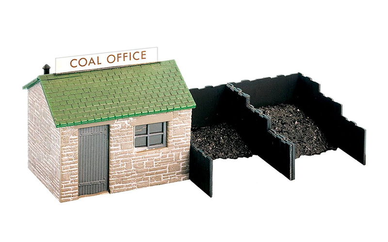 Peco Wills Kits SS15 Coal Yard and Hut OO/HO Scale