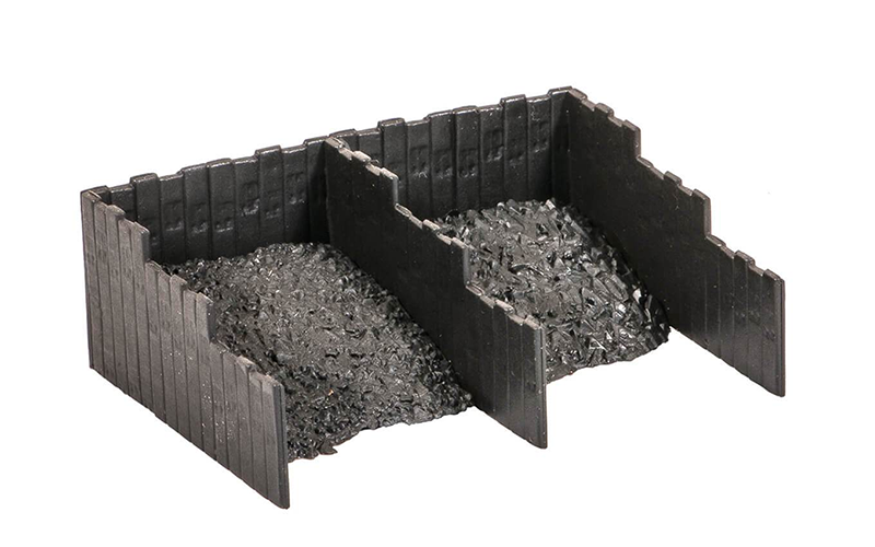 Peco Wills Kits SS17 Coal Bunkers OO/HO Scale