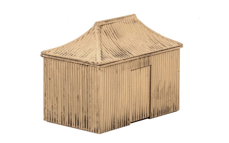 Peco Wills Kits SS35 Pagoda Building Iron Type Hut OO/HO Scale