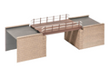 Peco Wills Kits SS49 Decked Girder Bridge OO/HO Scale
