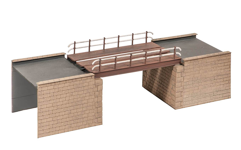 Peco Wills Kits SS49 Decked Girder Bridge OO/HO Scale