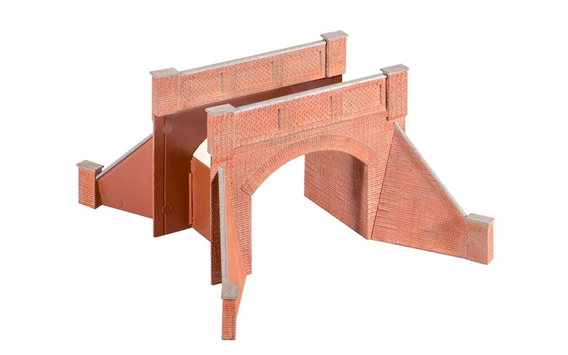 Peco Wills Kits SS53 Brick Arch Bridge OO/HO Scale