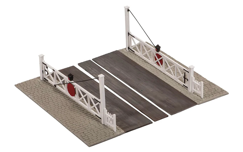 Peco Wills Kits SS56 Level Crossing Gates OO/HO Scale