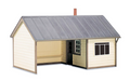 Peco Wills Kits SS60 Station Platform Shelter OO/HO Scale