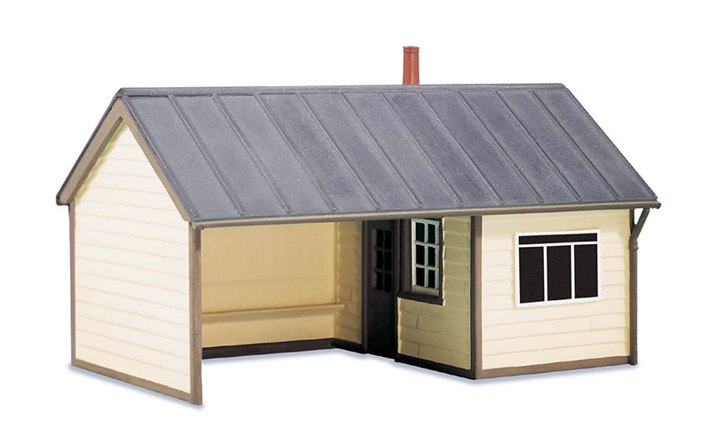 Peco Wills Kits SS60 Station Platform Shelter OO/HO Scale