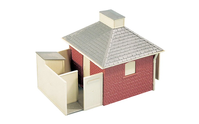 Peco Wills Kits SS66 Public Toilets OO/HO Scale