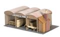 Peco Wills Kits SS73 Timber Yard OO/HO Scale