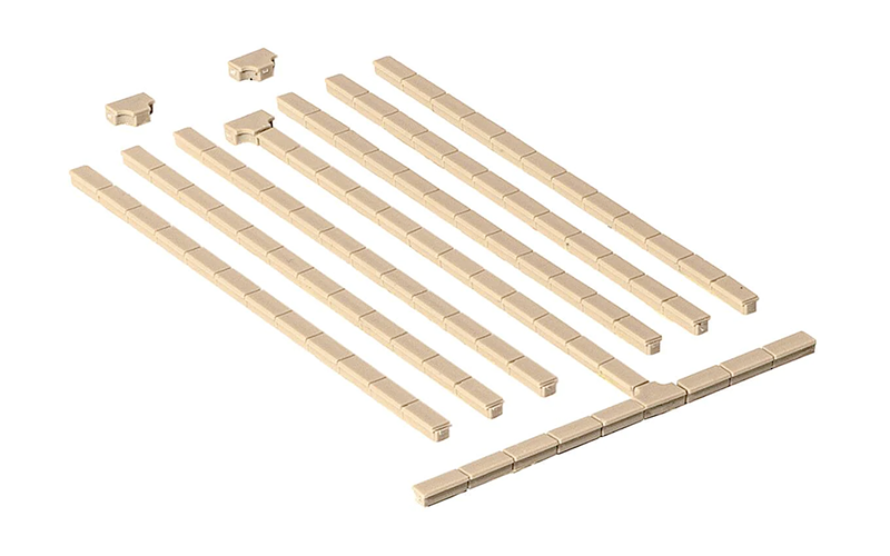 Peco Wills Kits SS87 Concrete Trunking OO/HO Scale