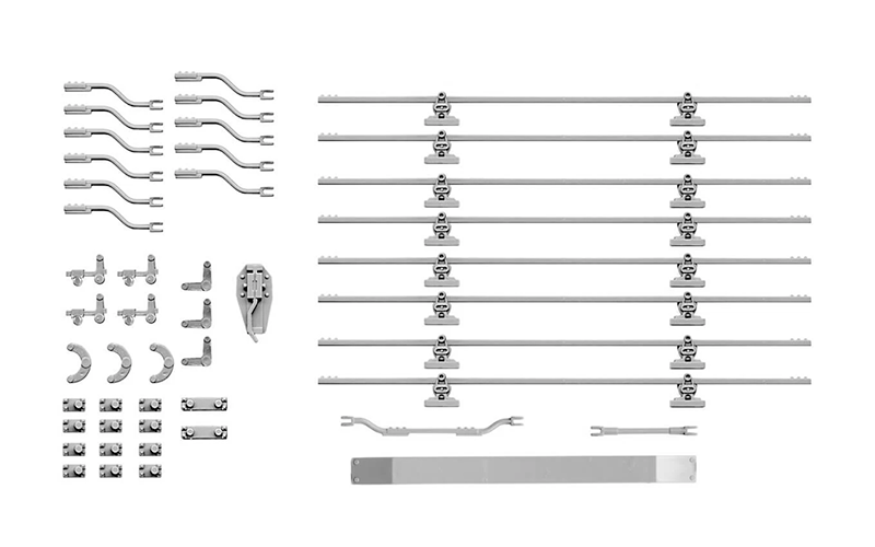 Peco Wills Kits SS89 Point Rodding OO/HO Scale