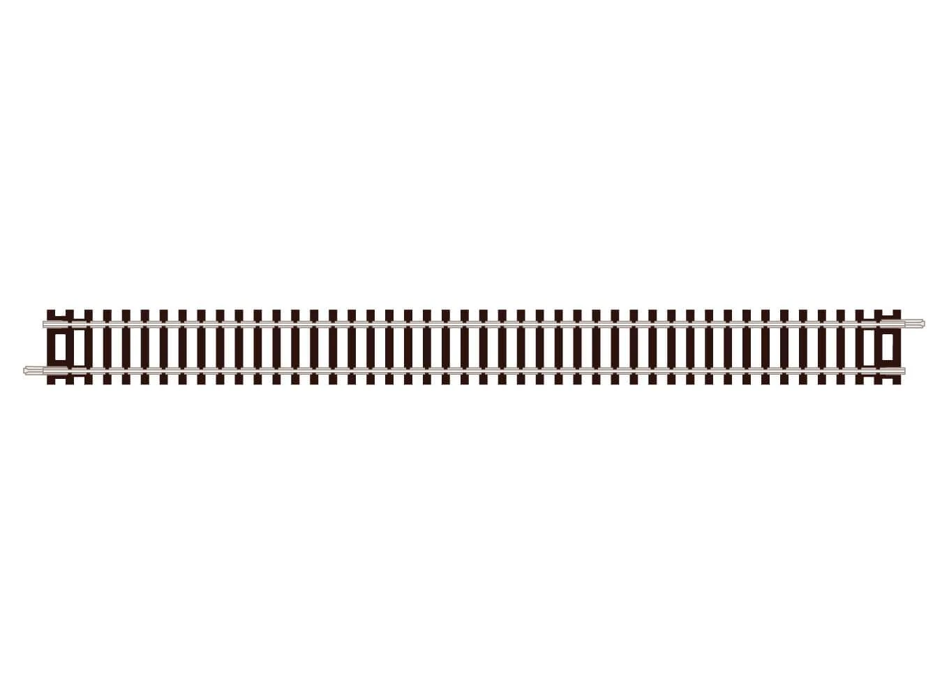Peco Setrack ST-11 Double Straight Code 80 N Scale