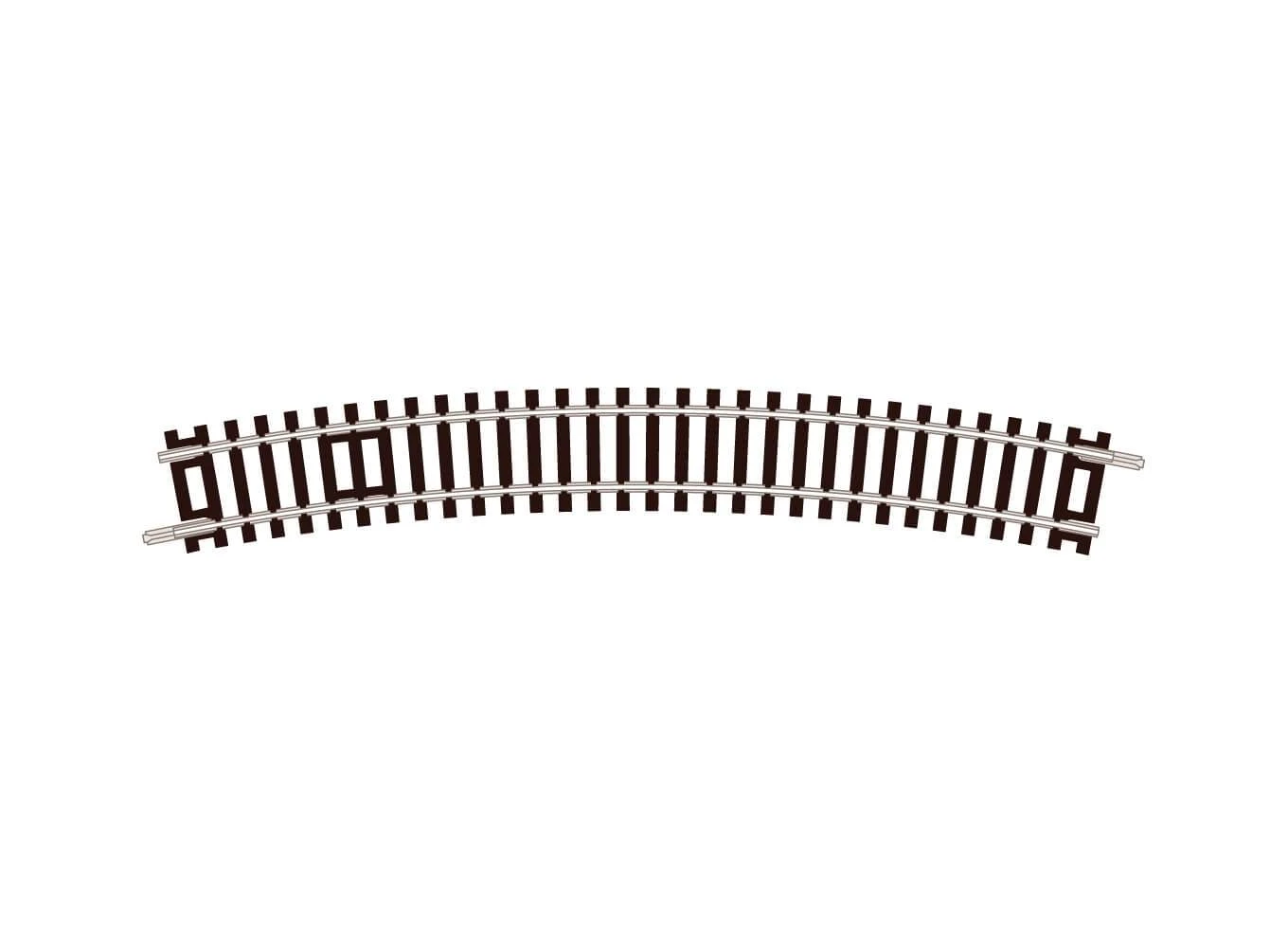 Peco Setrack ST-16 Standard Curve 3rd Radius Code 80 N Scale