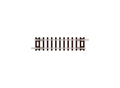 Peco Setrack ST-2 Short Straight Code 80 N Scale