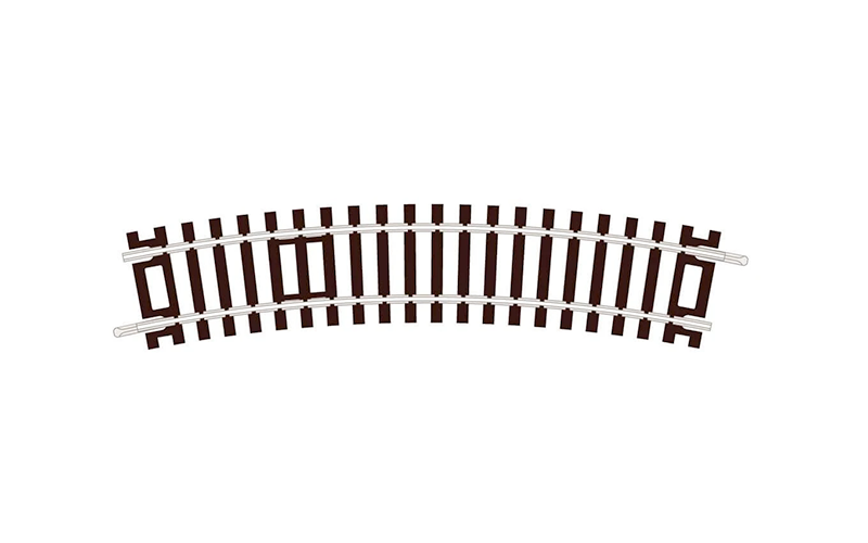 Peco Setrack ST-220 Standard Curve 1st Radius Code 100 OO/HO Scale