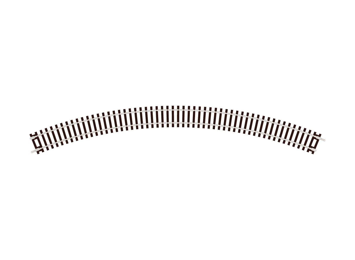 Peco Setrack ST-231 Double Curve 3rd Radius Code 100 OO/HO Scale