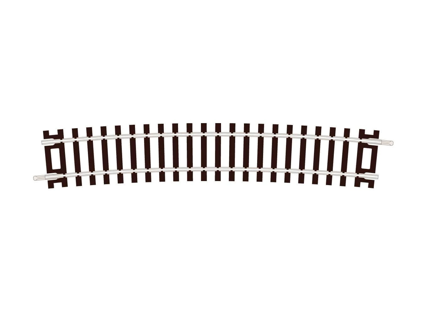 Peco Setrack ST-238 Special Curve Code 100 OO/HO Scale