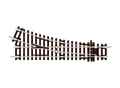 Peco Setrack ST-240 Right Hand Turnout 2nd Radius Code 100 OO/HO Scale