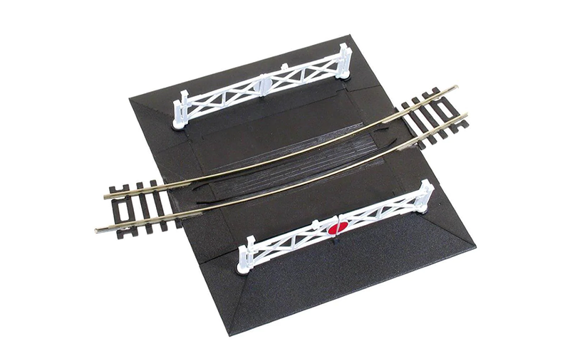 Peco Setrack ST-263 Curved Level Crossing 3rd Radius Code 100 HO Scale