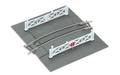Peco Setrack ST-266 Curved Level Crossing 1st Radius Code 100 OO/HO Scale