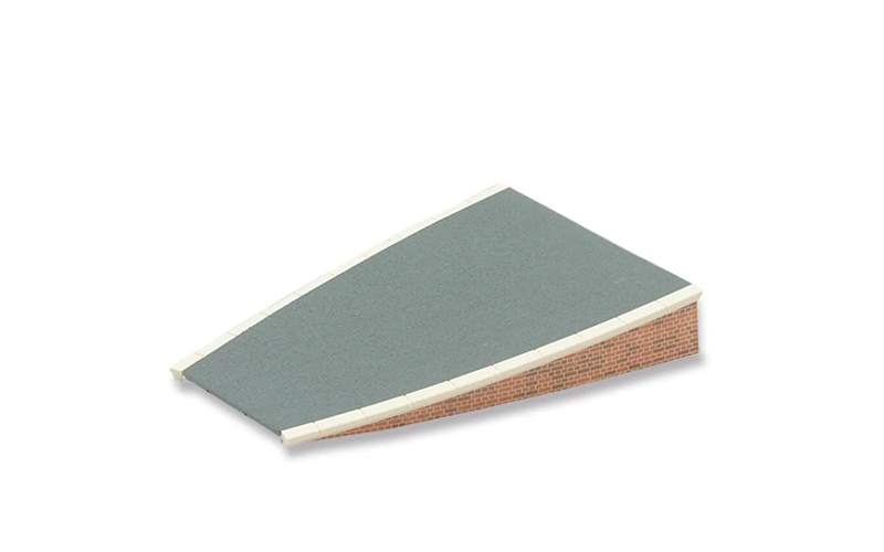 Peco Setrack ST-296 Platform Ramp Brick OO/HO Scale