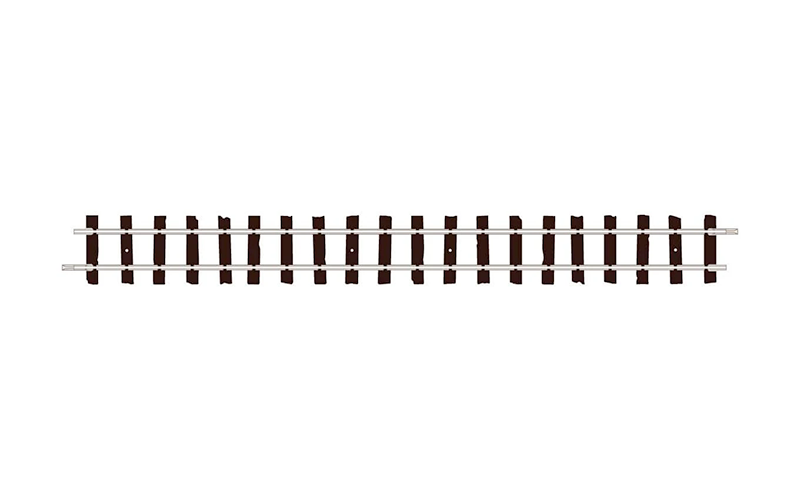 Peco Setrack ST-411 Double Straight 4 Pack Code 80 OO9 Scale