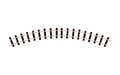 Peco Setrack ST-412 Double Curve 1st Radius 4 Pack Code 80 OO9 Scale