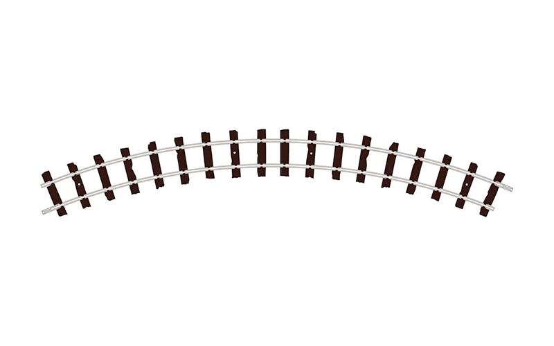 Peco Setrack ST-412 Double Curve 1st Radius 4 Pack Code 80 OO9 Scale