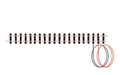 Peco Setrack ST-413 Double Straight Code 80 OO9 Scale