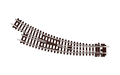 Peco Setrack ST-44 Right Hand Curved Turnout Code 80 N Scale