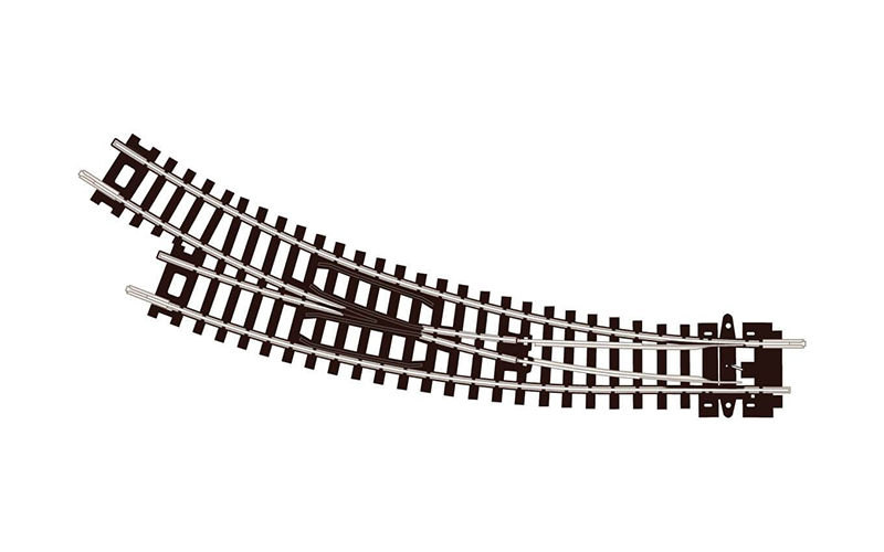 Peco Setrack ST-44 Right Hand Curved Turnout Code 80 N Scale