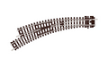 Peco Setrack ST-45 Left Hand Curved Turnout Code 80 N Scale