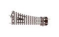 Peco Setrack ST-5 Right Hand Turnout 1st Radius Code 80 N Scale
