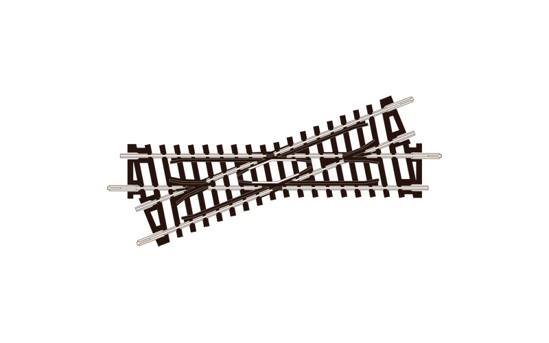 Peco Setrack ST-50 Right Hand Crossing Short Code 80 N Scale