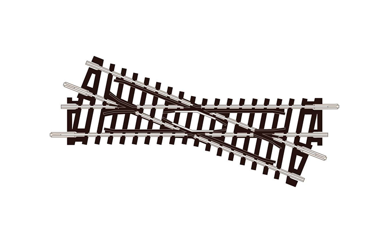 Peco Setrack ST-51 Left Hand Crossing Short Code 80 N Scale